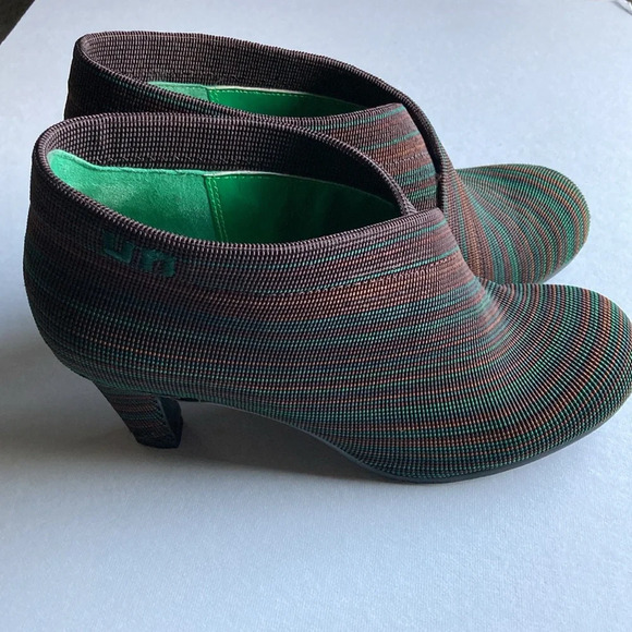 United Nude Fold Mid Boot Ankle Bootie Multi EU 36 US 6 - Picture 3 of 10